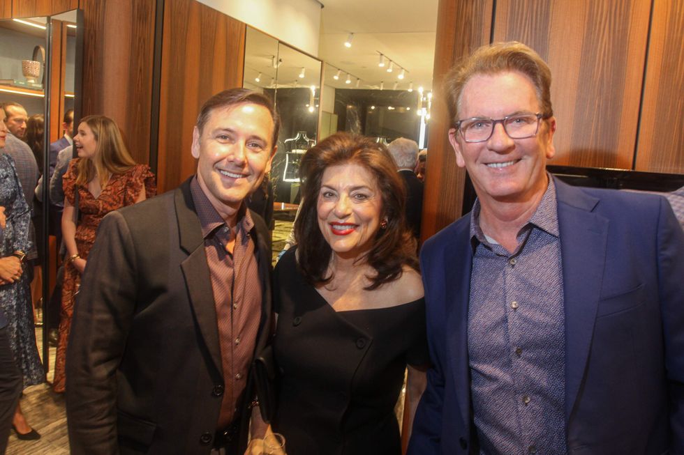 Brioni opening Men of Distinction