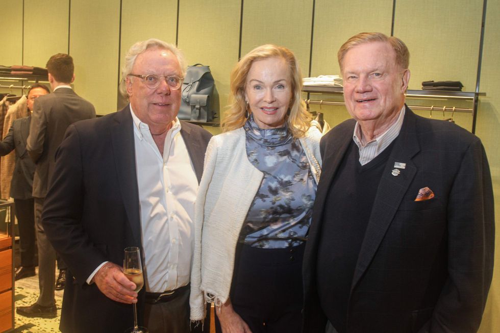 Brioni opening Men of Distinction