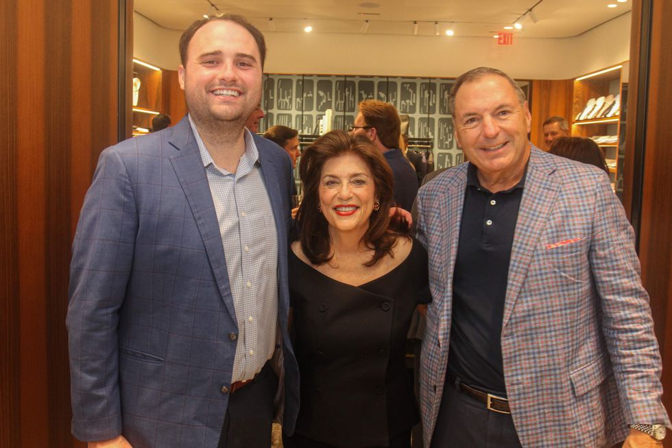 Brioni opening Men of Distinction