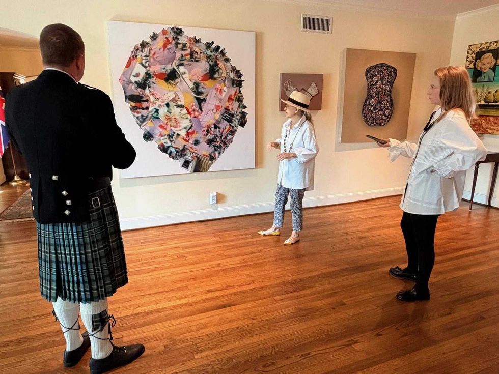 British Consul General home Houston