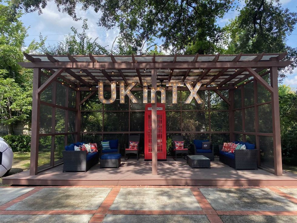 British Consul General home Houston