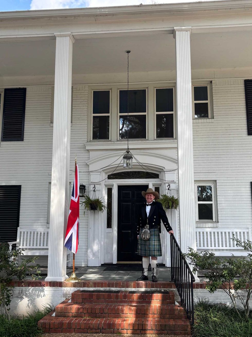 British Consul General home Houston