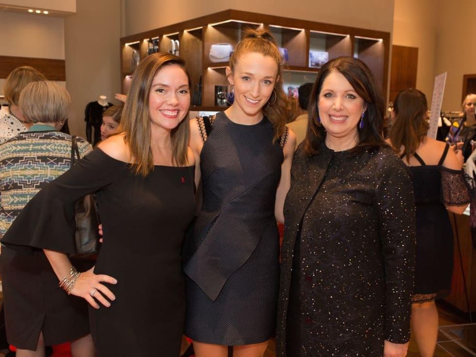 Britney McMillan, Jennifer Mohler, Julie Roberts at Circle of Red