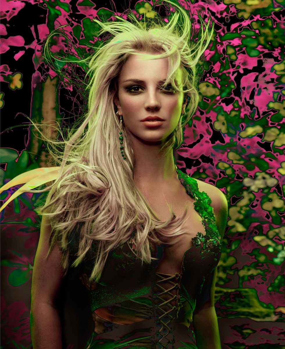 Britney Spears The Forest Markus Klinko
