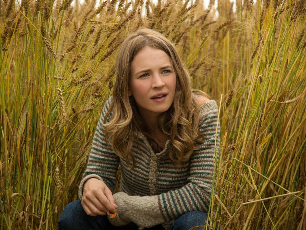 Britt Robertson in Tomorrowland