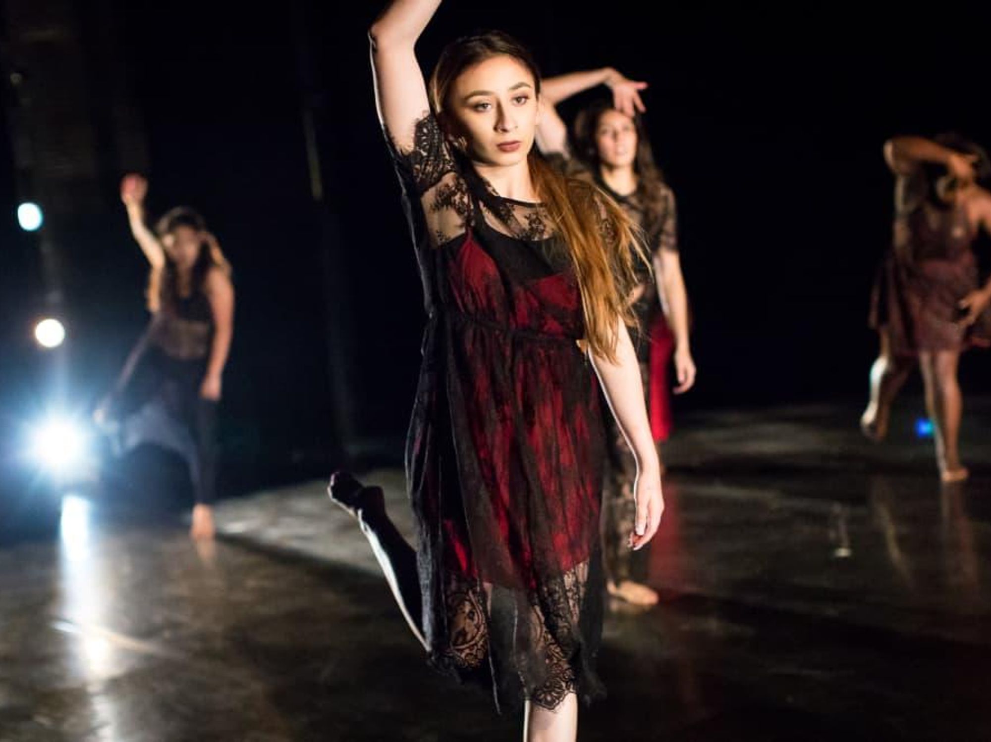 Brittany Bass Tendrils Houston Fringe Festival