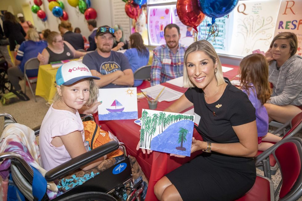 brittany franklin sky high for kids