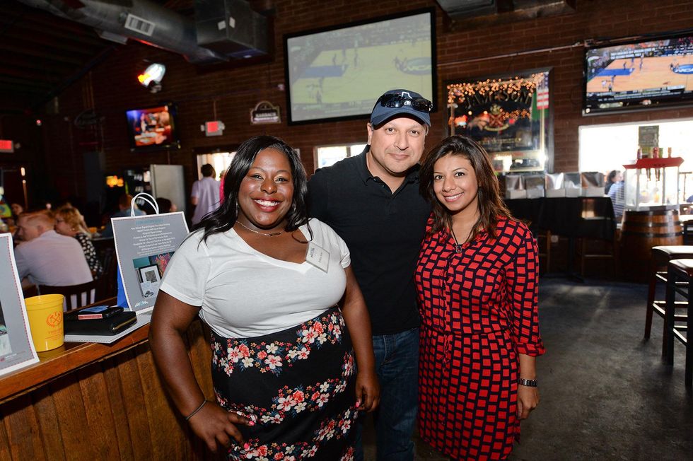 Brittany Tanner, Sunil Vachhani, Karishma Asrani