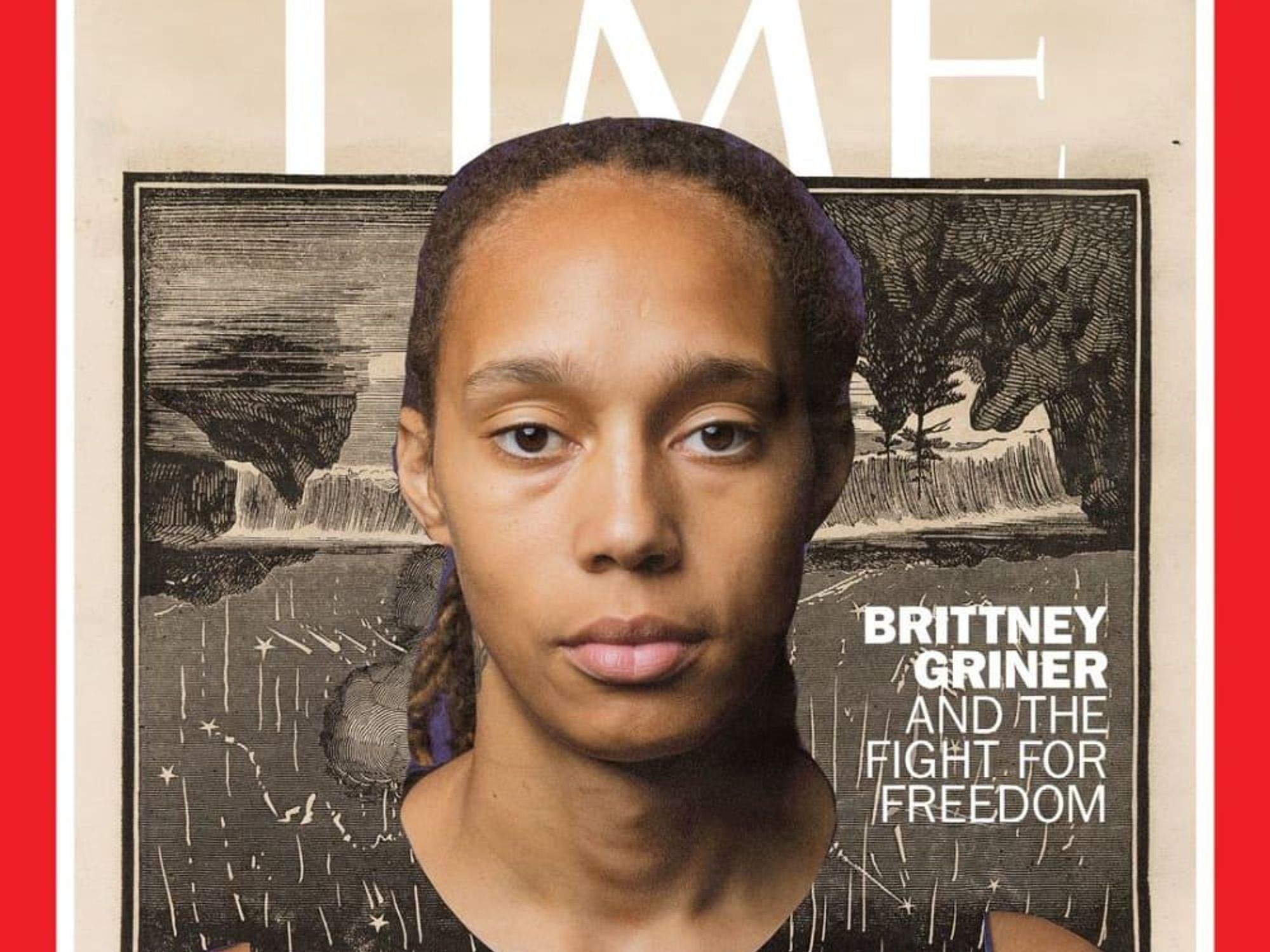 Brittney Griner Time Magazine