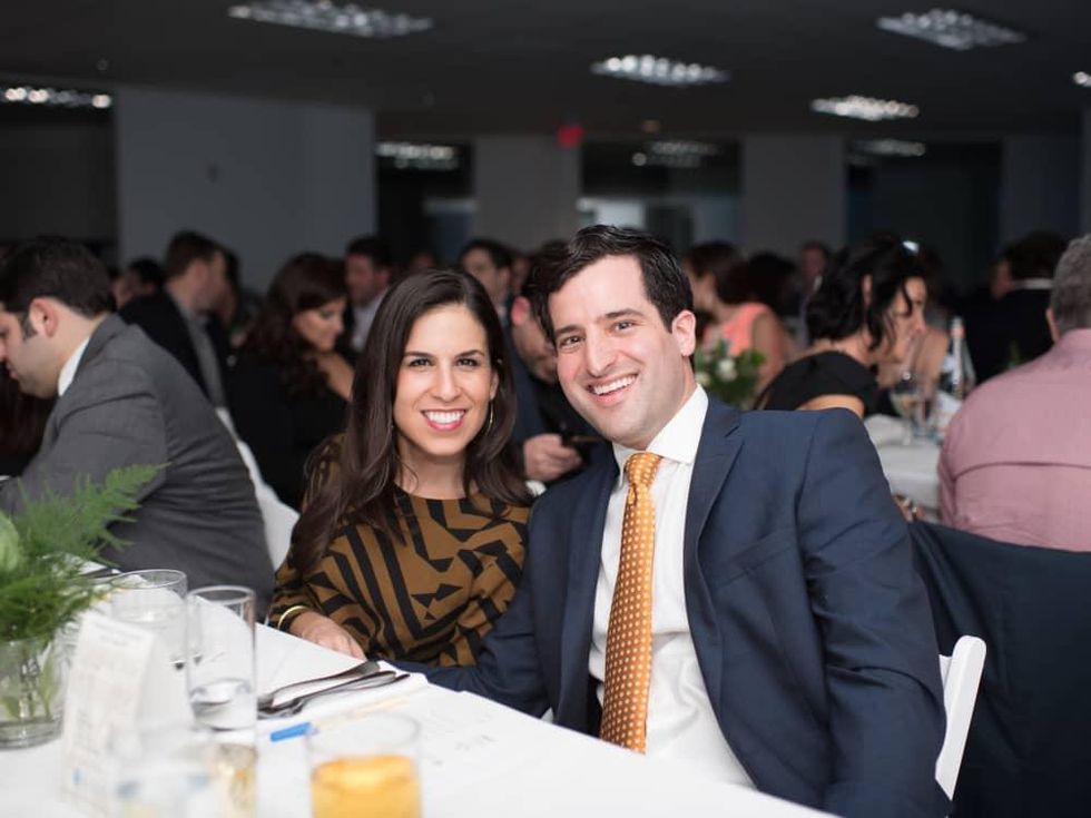 Brittney Seltzer and Jared Dubin