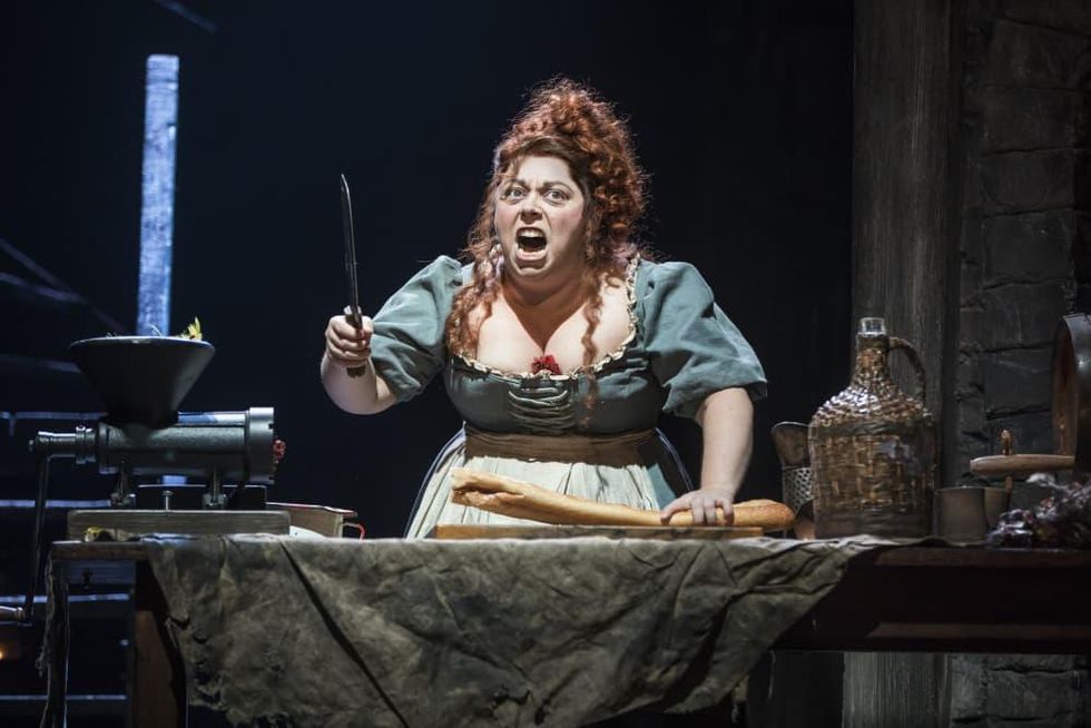 Broadway at Hobby: Les Mis\u00e9rables, Allison Guinn