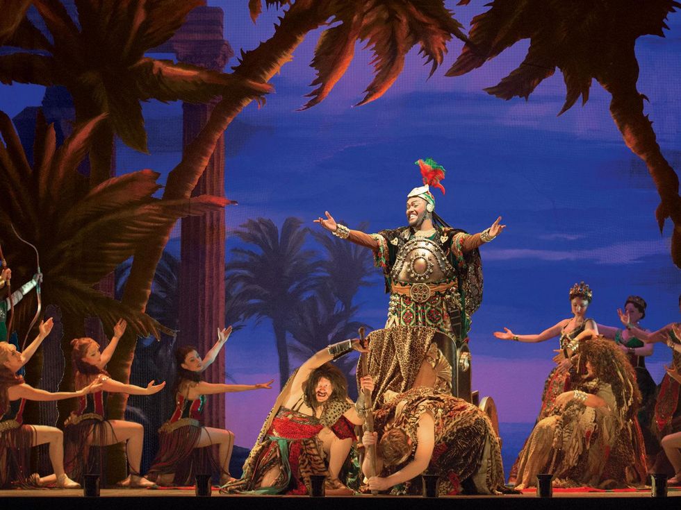 Broadway at the Hobby Center January 2015 THE PHANTOM OF THE OPERA 4 - The Company performs Hannibal