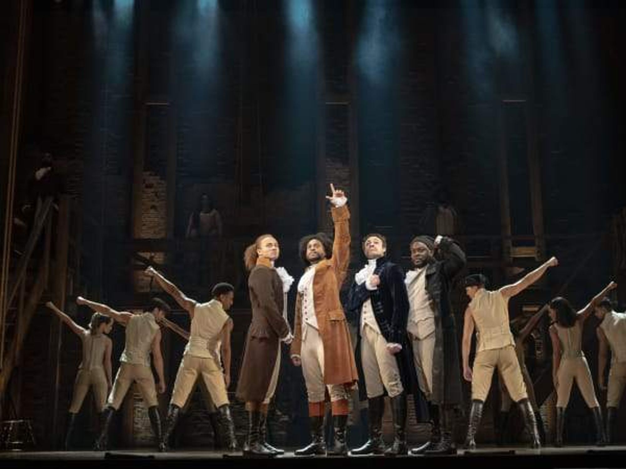 Broadway at the Hobby Center presents Hamilton