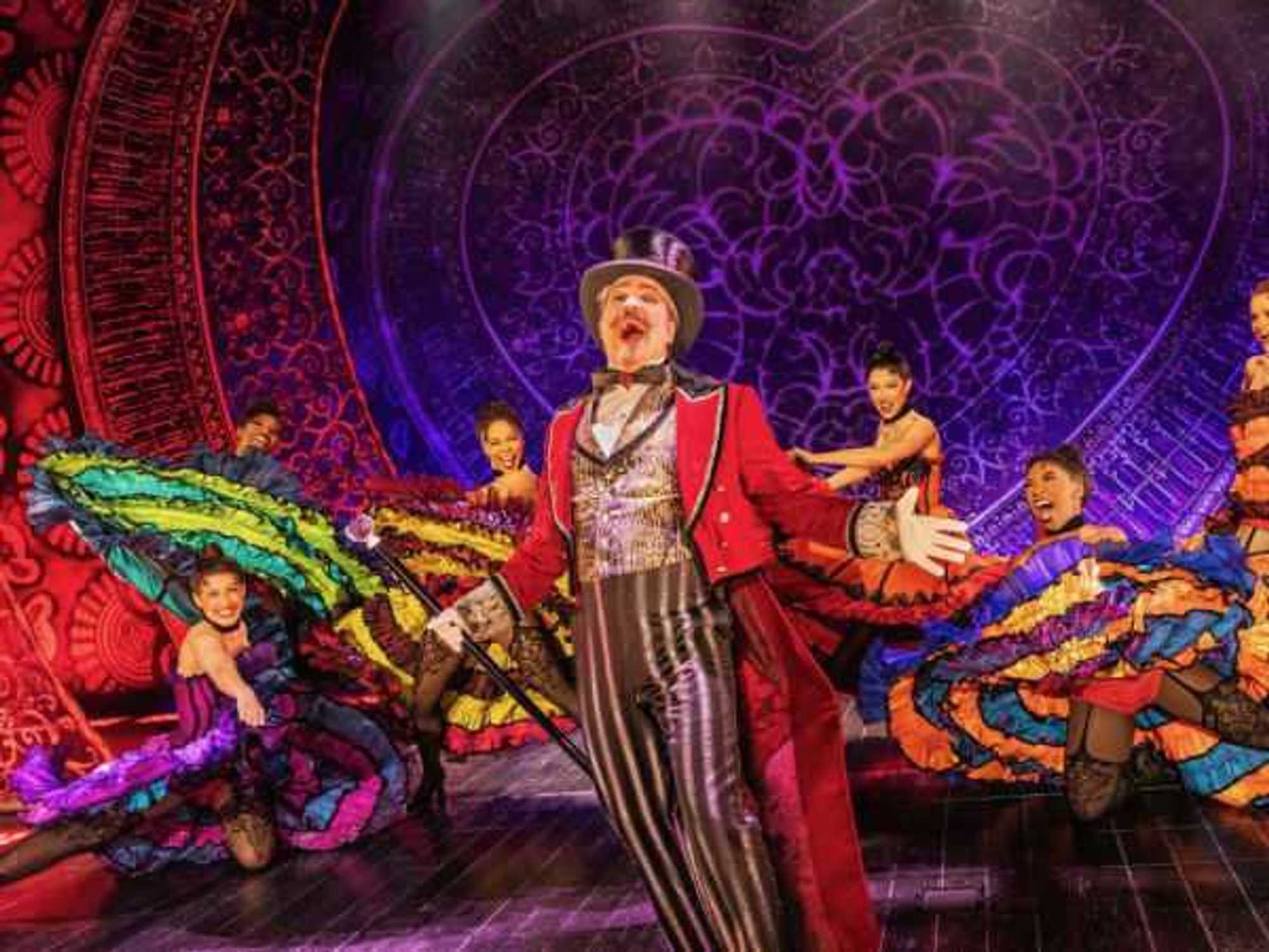 Broadway at the Hobby Center presents Moulin Rouge!