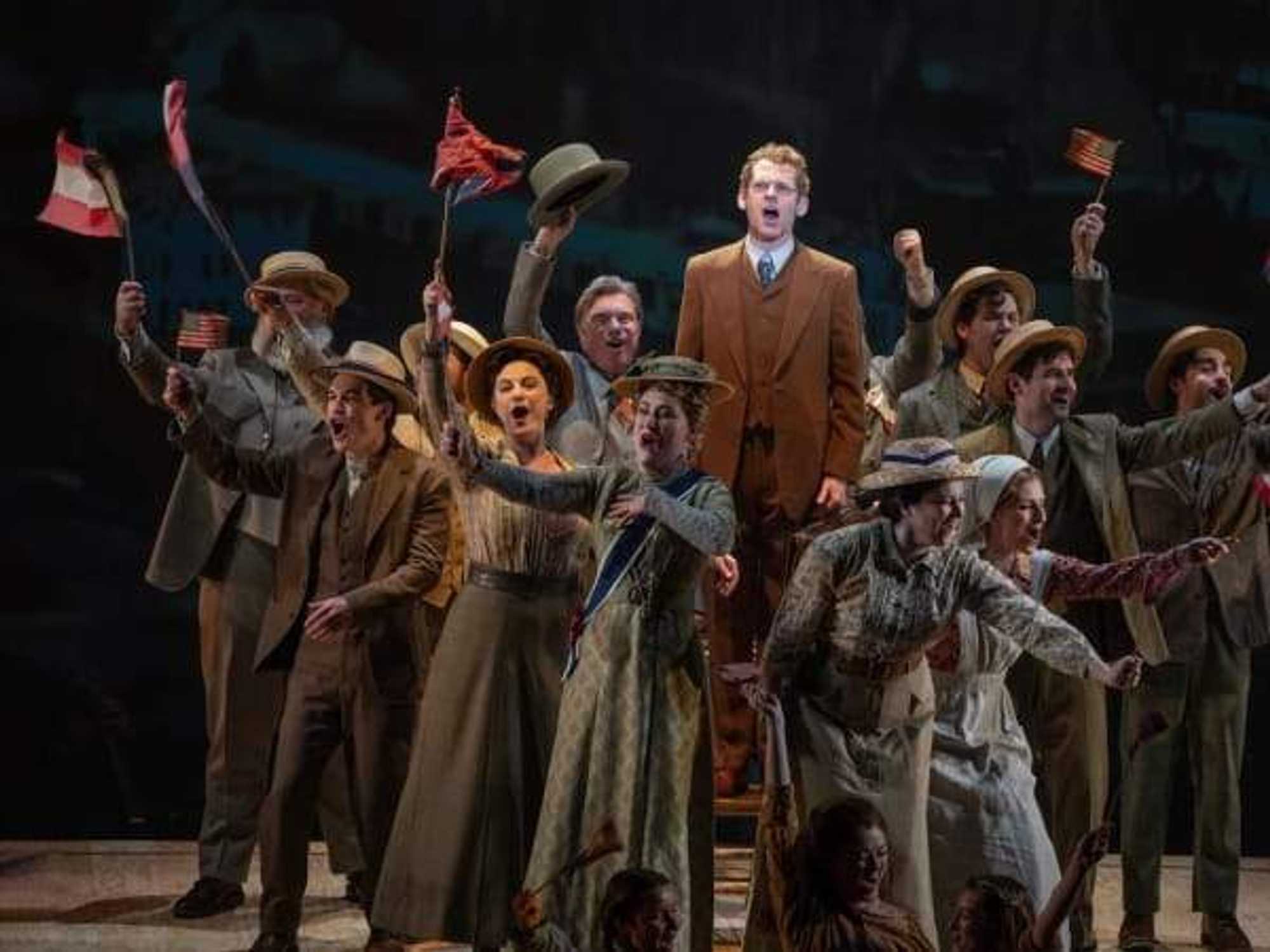 Broadway at the Hobby Center presents Parade