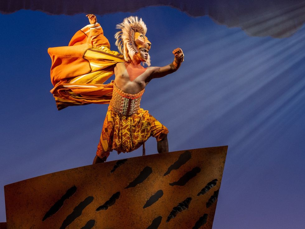 Broadway at the Hobby Center presents The Lion King