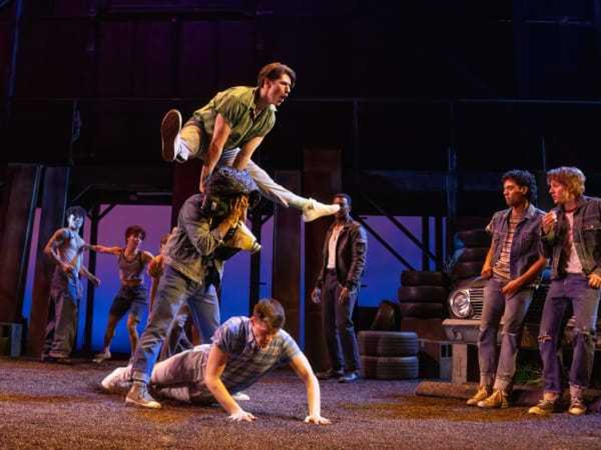 Broadway at the Hobby Center presents The Outsiders
