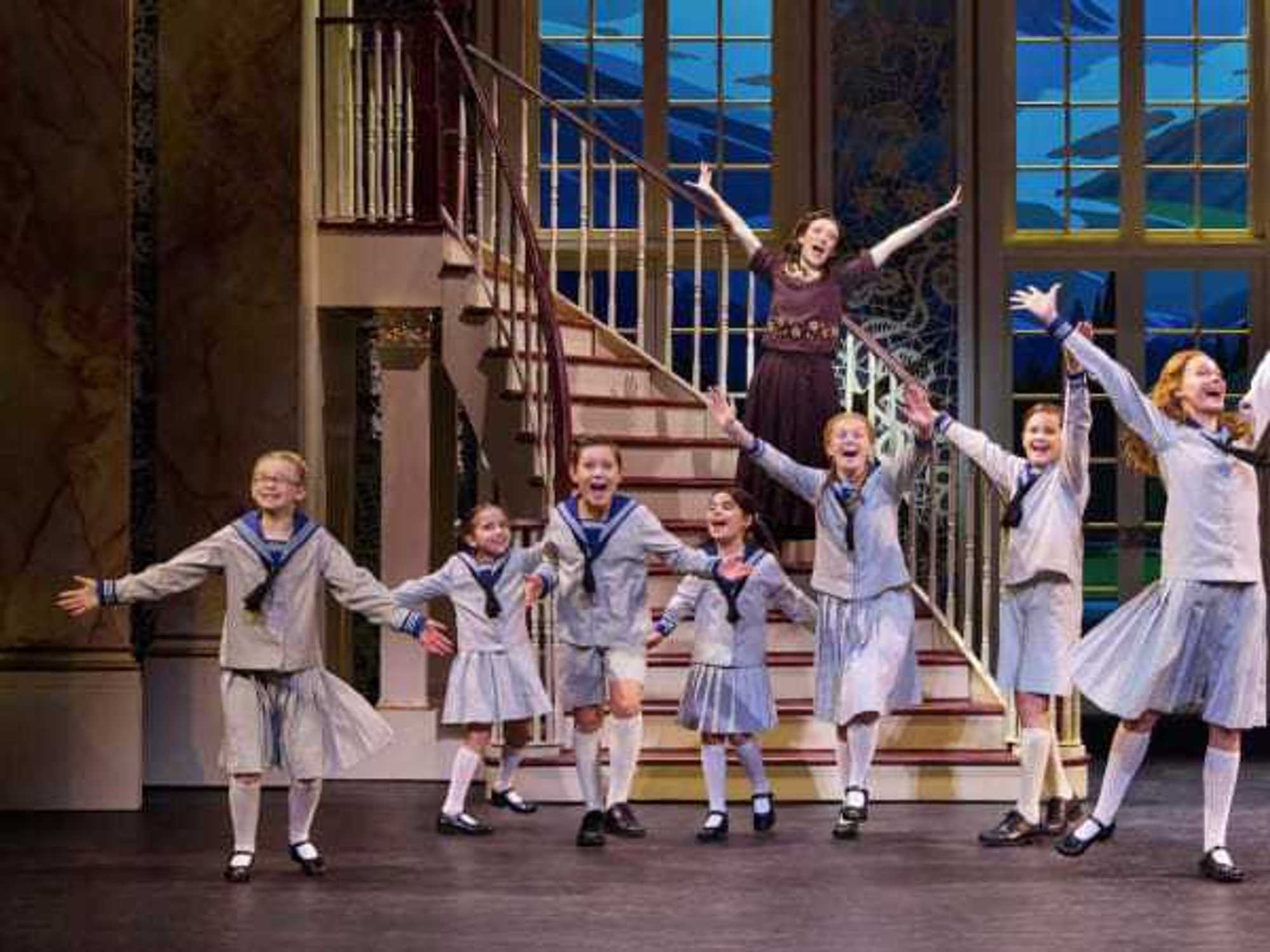 Broadway at the Hobby Center presents The Sound of Music