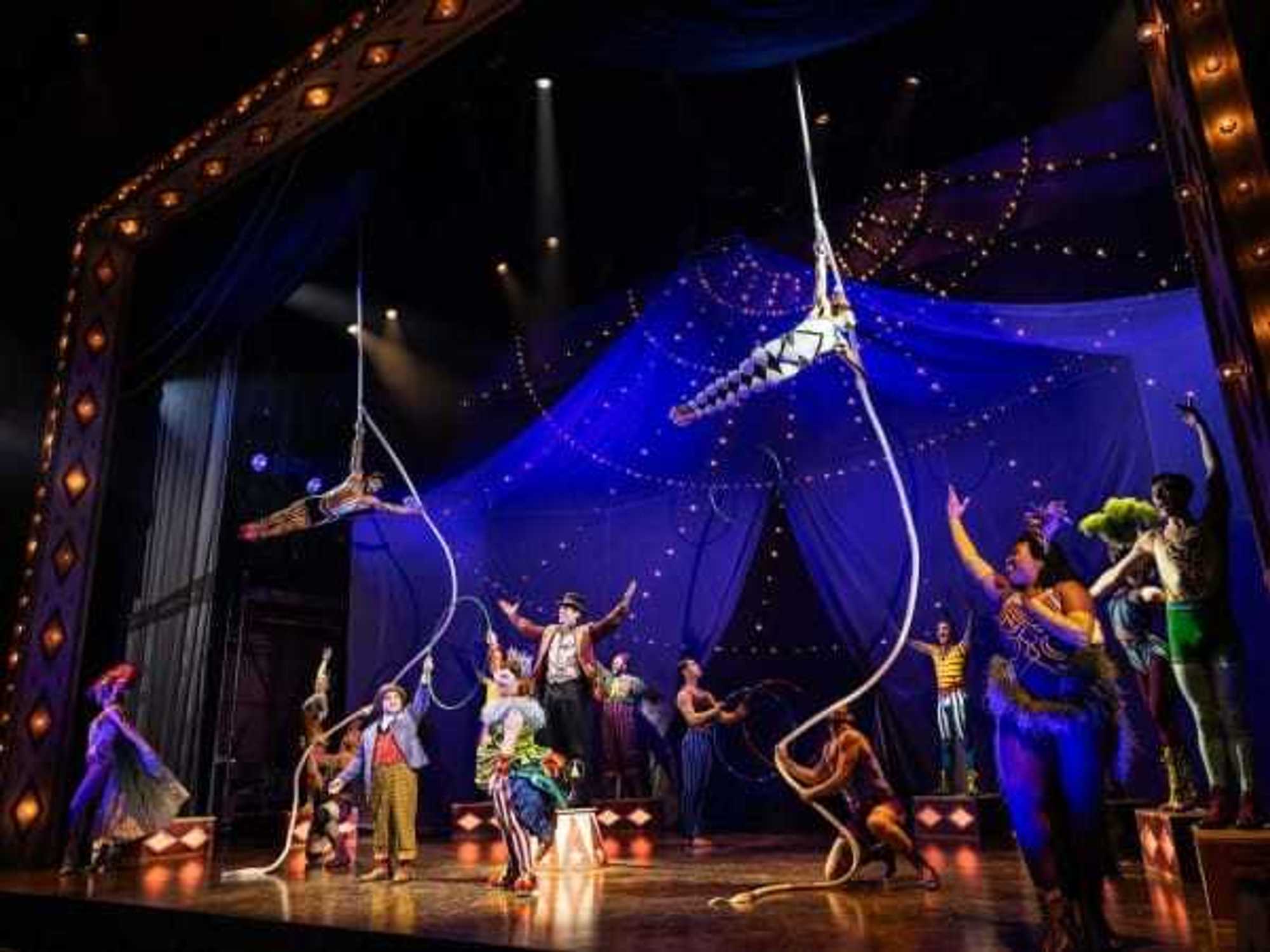 Broadway at the Hobby Center presents Water for Elephants