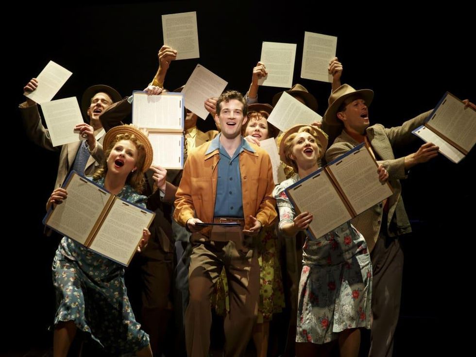 Broadway cast of Bright Star