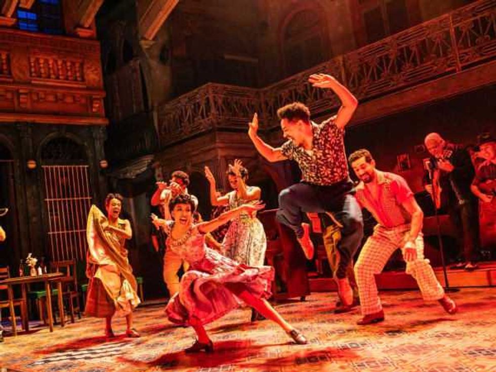 Broadway cast of Buena Vista Social Club