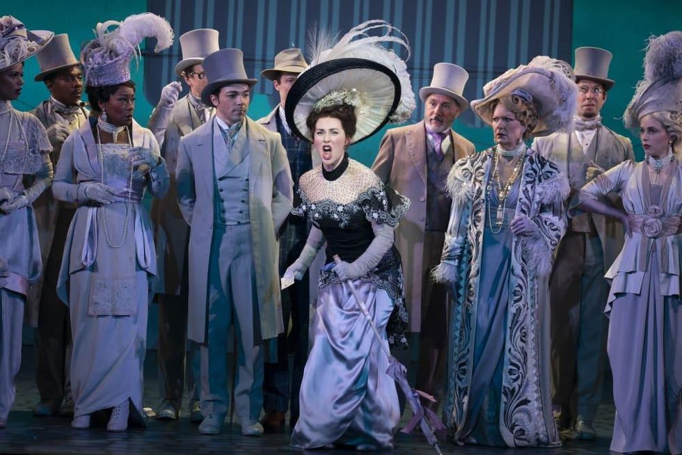 Broadway in Houston: My Fair Lady, Shereen Ahmed