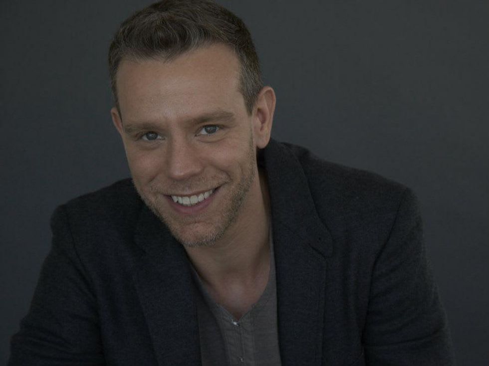 Broadway performer Adam Pascal