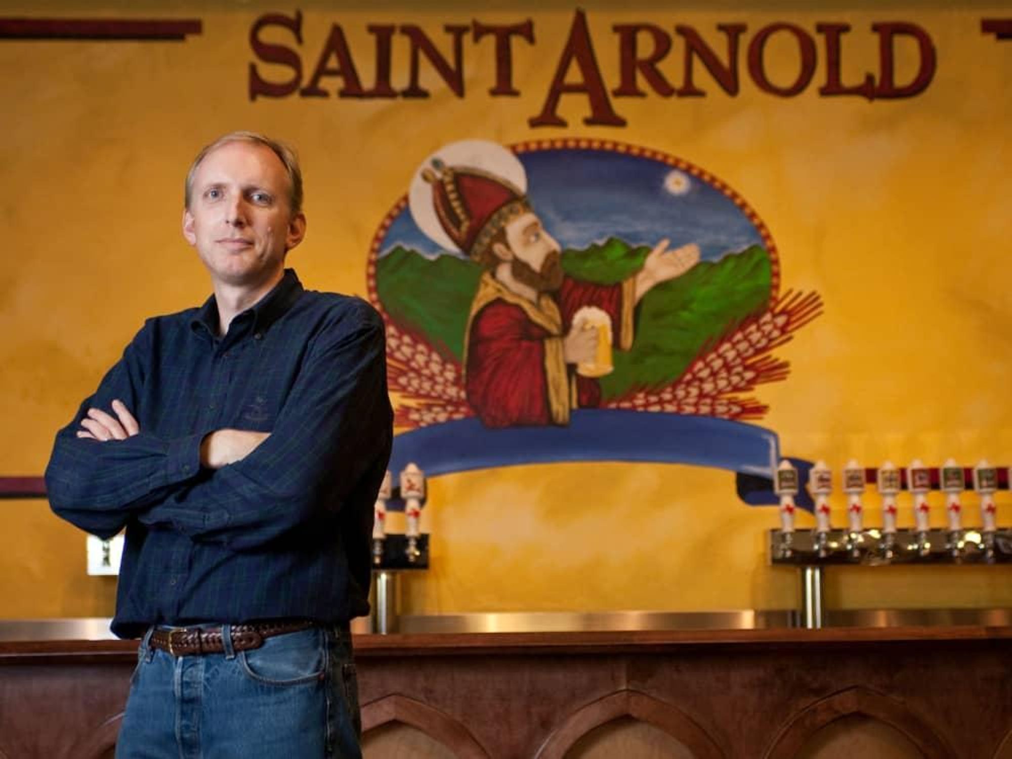 Brock Wagner Saint Arnold Brewing Company