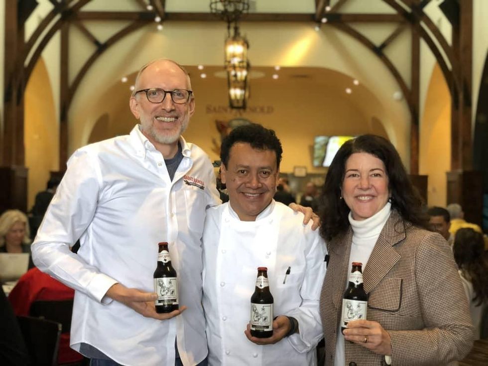 Brock Wagner Saint Arnold Hugo Ortega Tracy Vaught