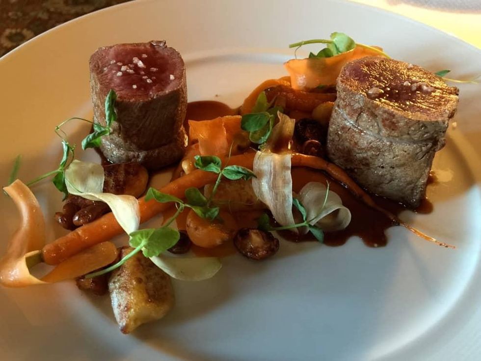 Broken Arrow Ranch venison, Inn at Dos Brisas