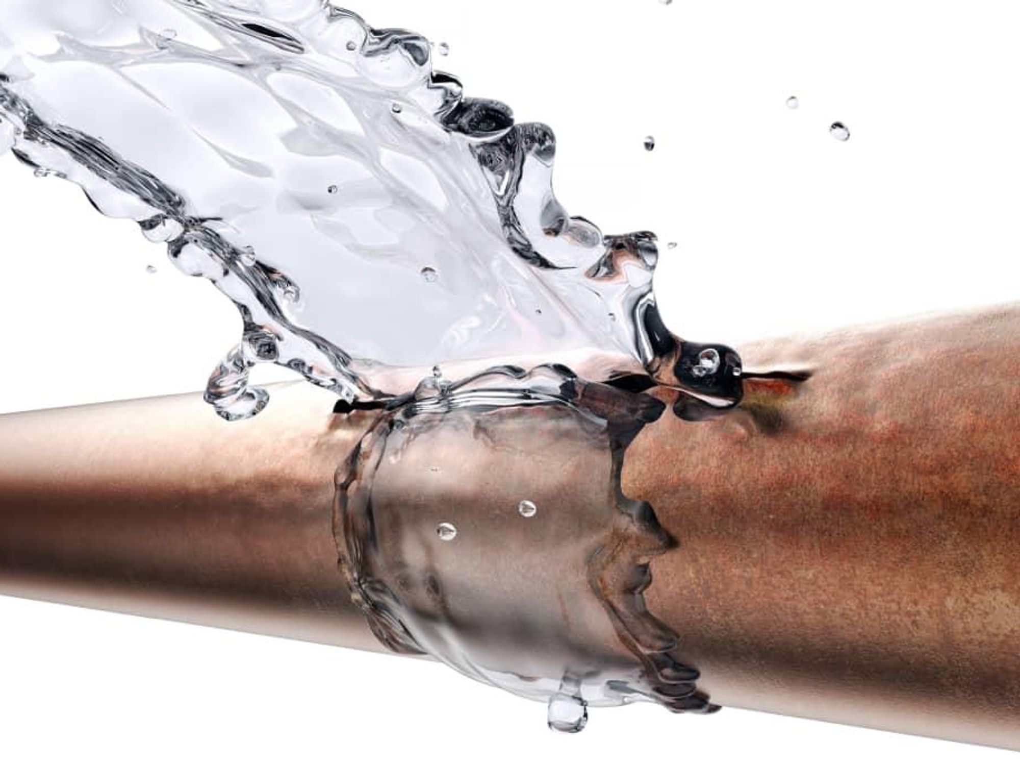 broken pipe freeze pipes