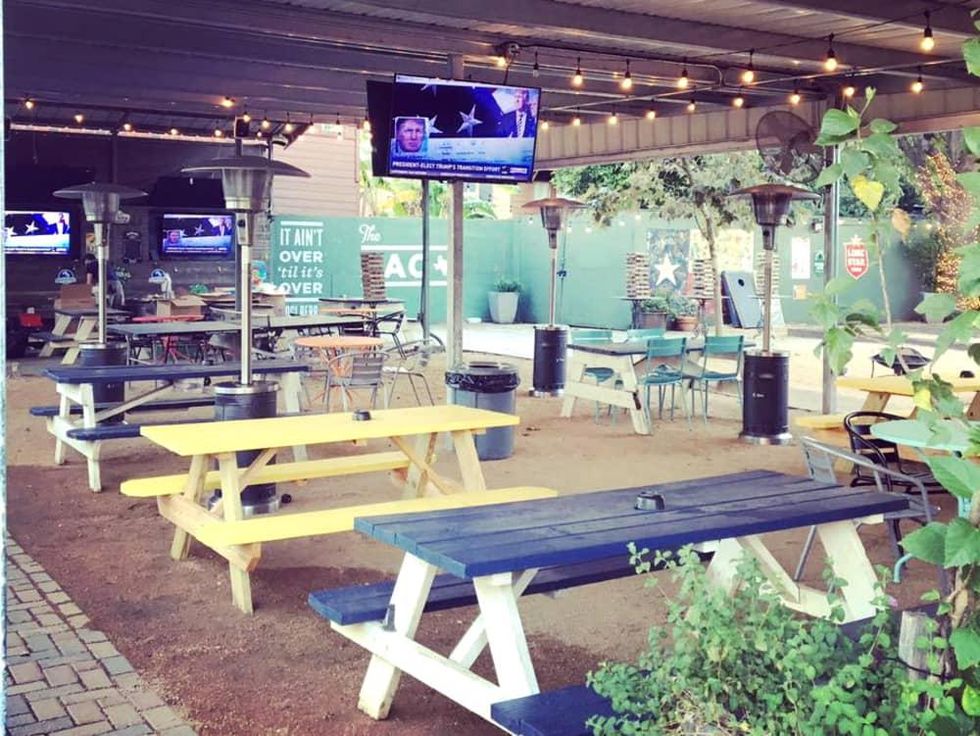 Brooklyn Athletic Club patio