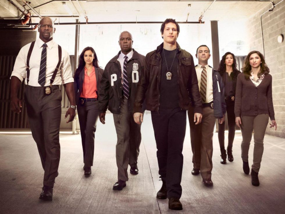 Brooklyn Nine-Nine cast Fox sitcom