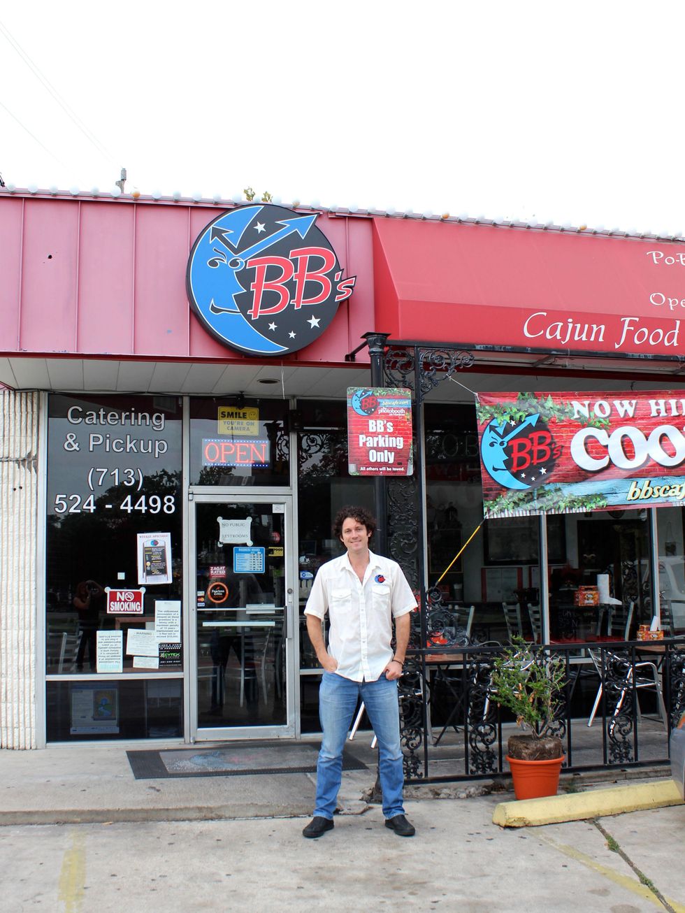 Brooks Bassler_BB's Cafe_Montrose and Westheimer_Tex-Orleans
