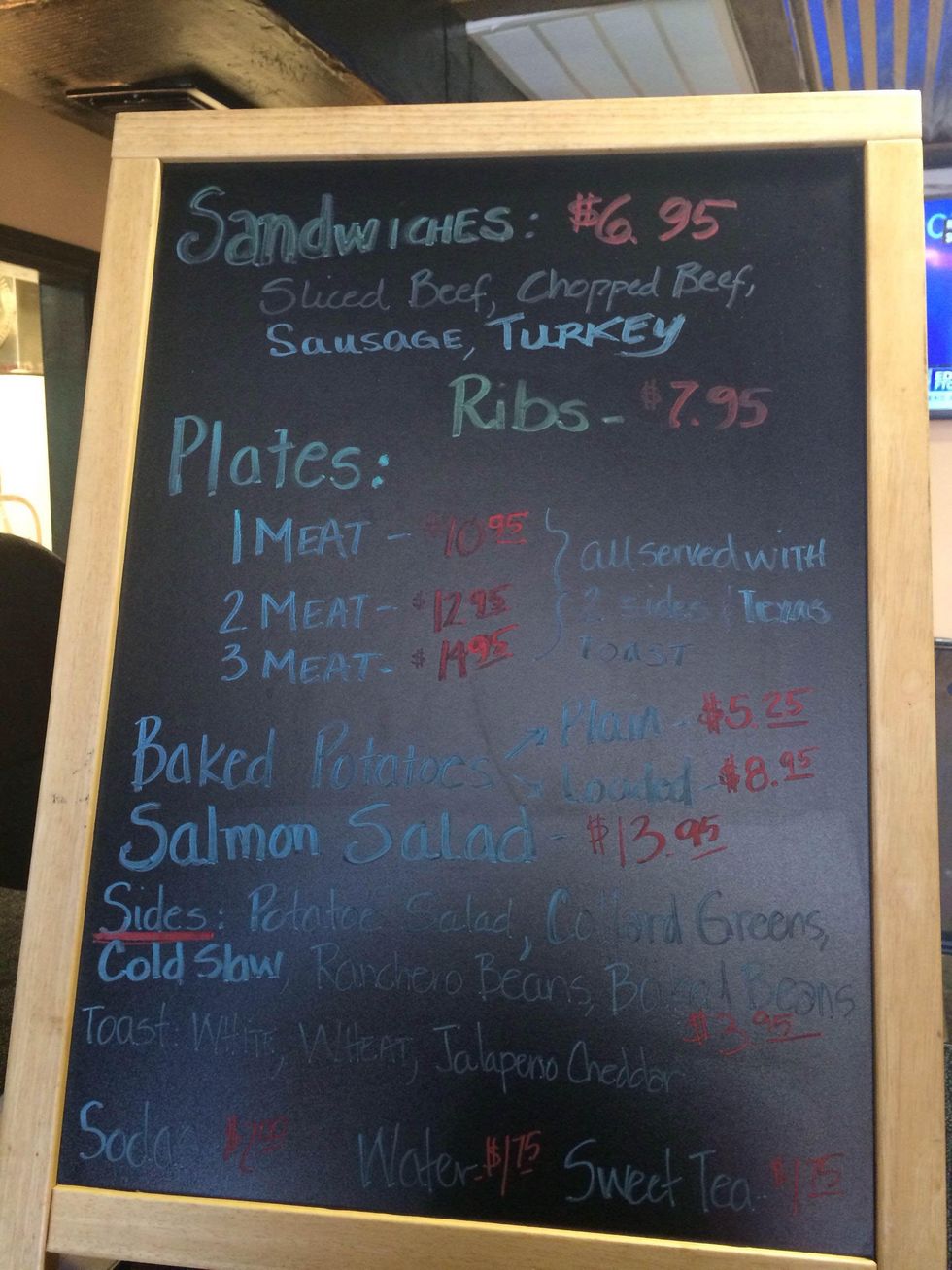 Brooks family BBQ Houston January 2014