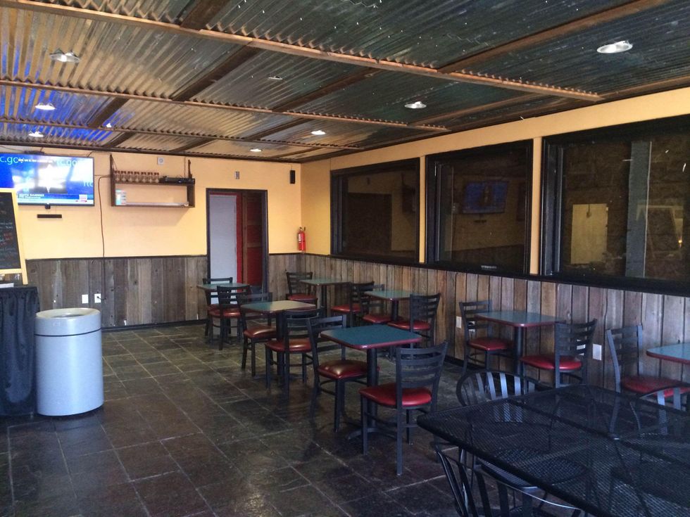 Brooks family BBQ Houston January 2014