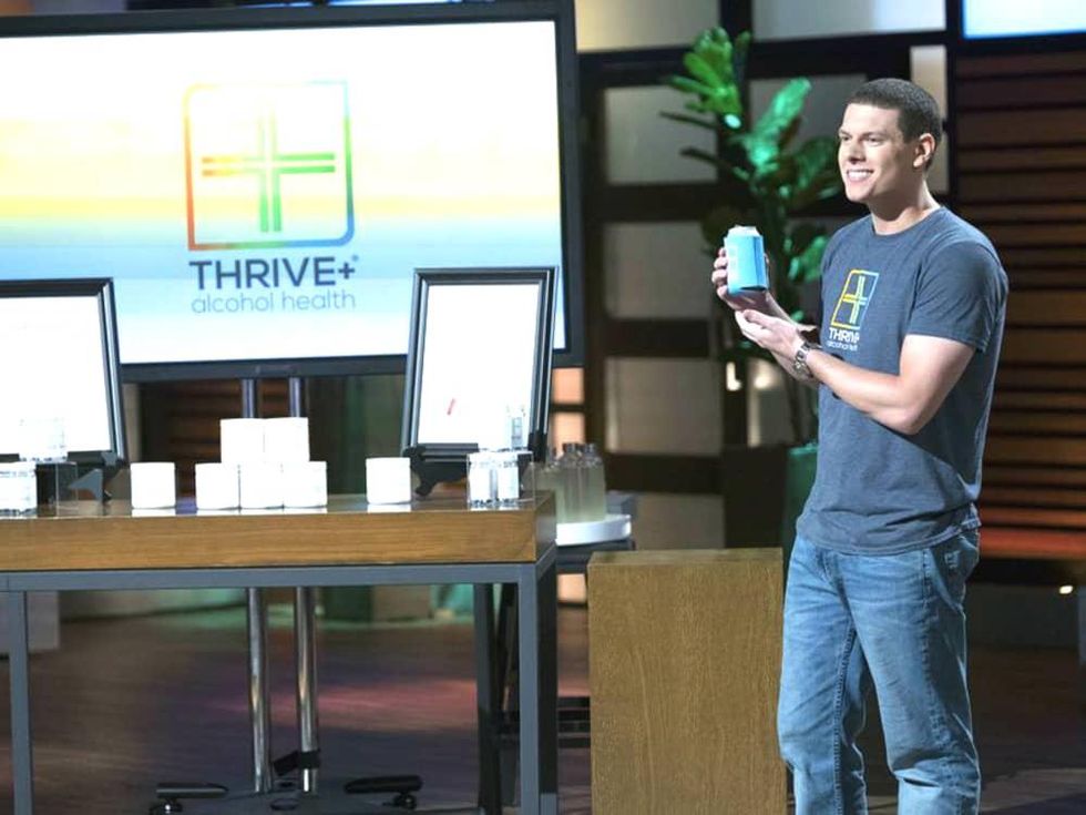 Brooks Powell Shark Tank pitch