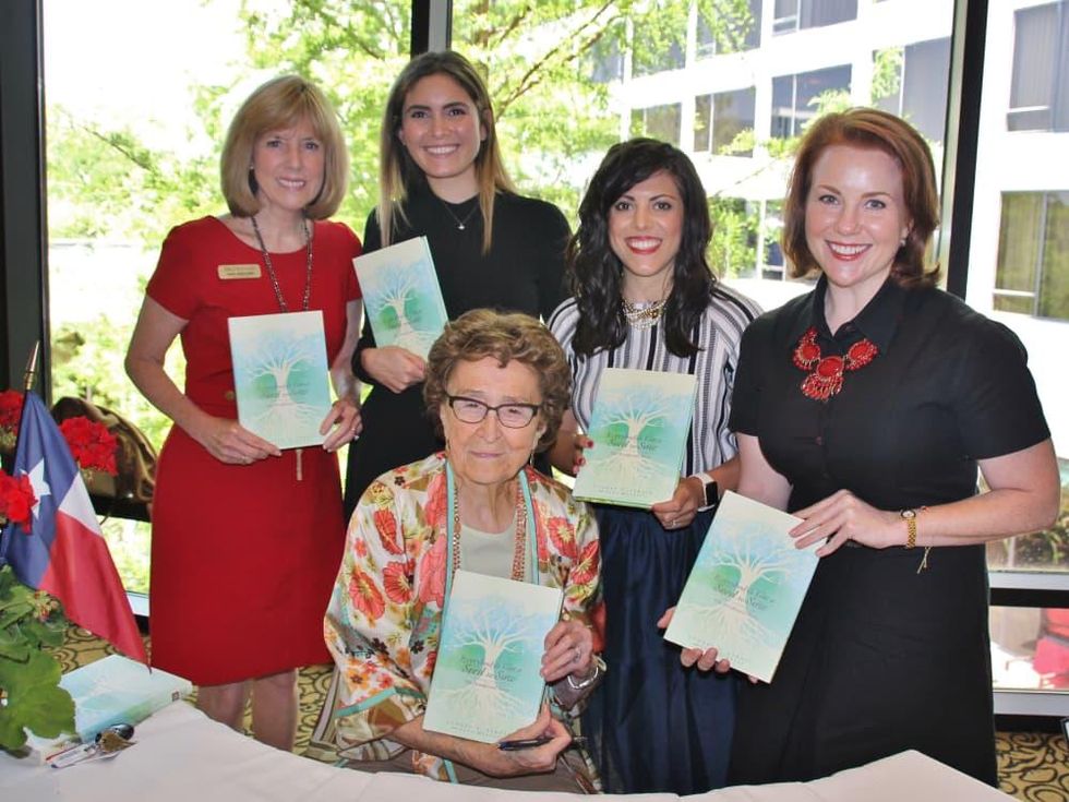Brookwood founder and author Yvonne Streit with co-author Jana Mullins, Yara Suki, Grace Moceri, Amy Vandaveer