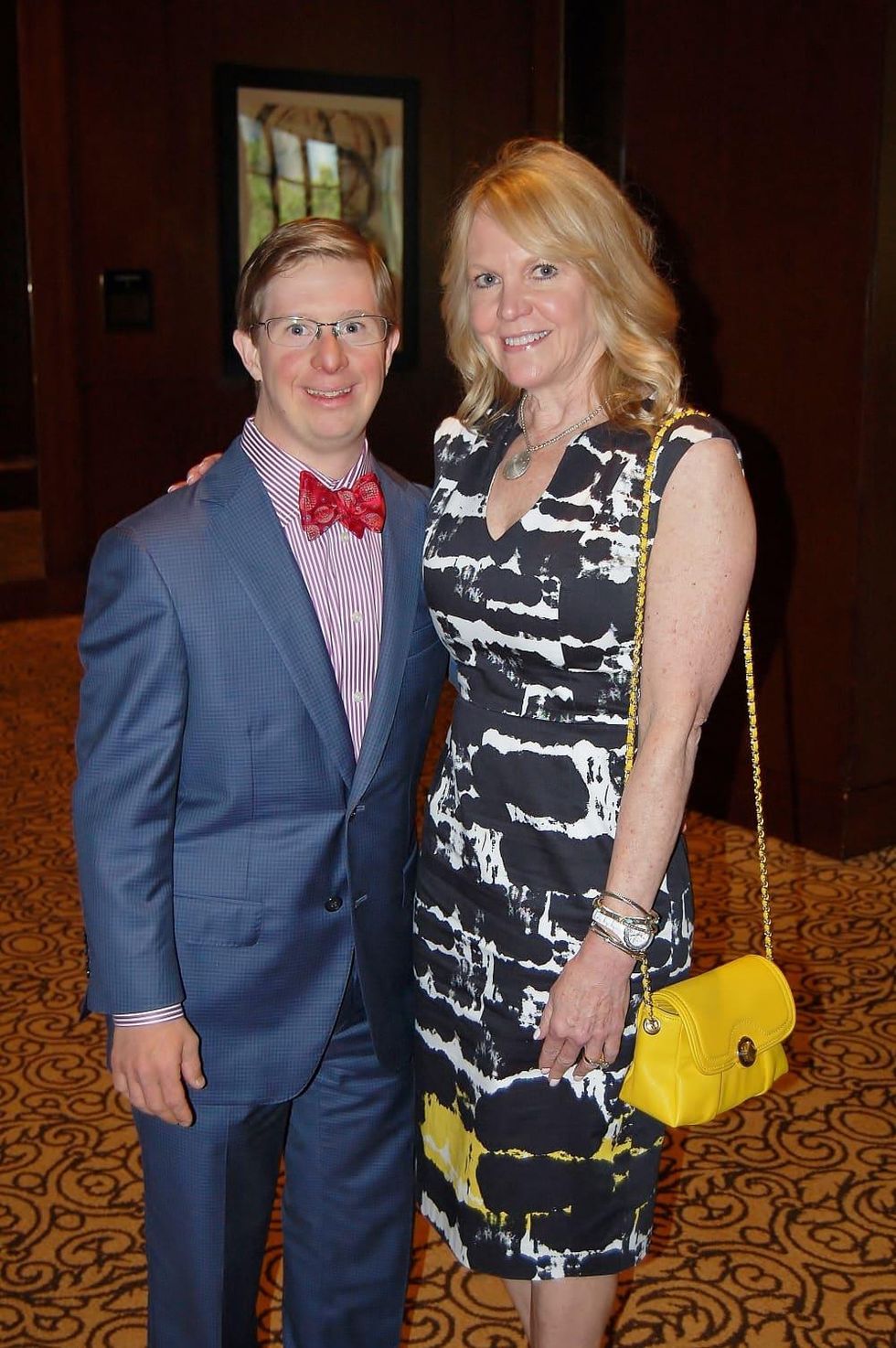 Brookwood luncheon, Citizen Austin Hanson, Belinda Hillhouse