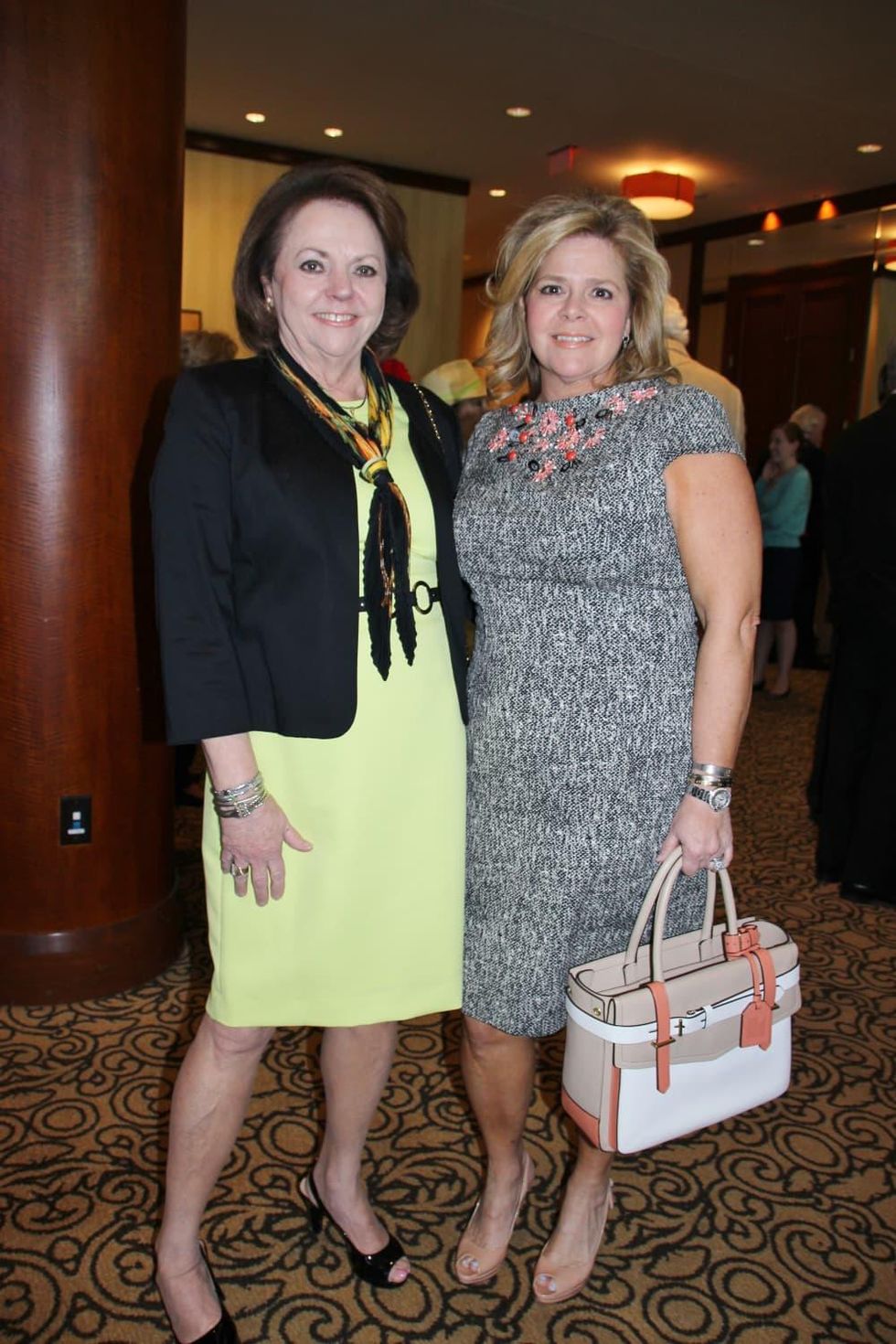 Brookwood luncheon, Sharon Henderson, Kelli Weinzieri