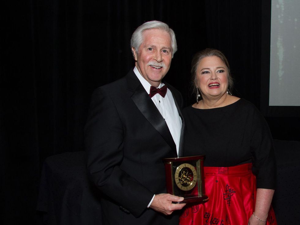 Bruce and Julia Vincent at the Big Brothers Big Sisters Gala September 2014