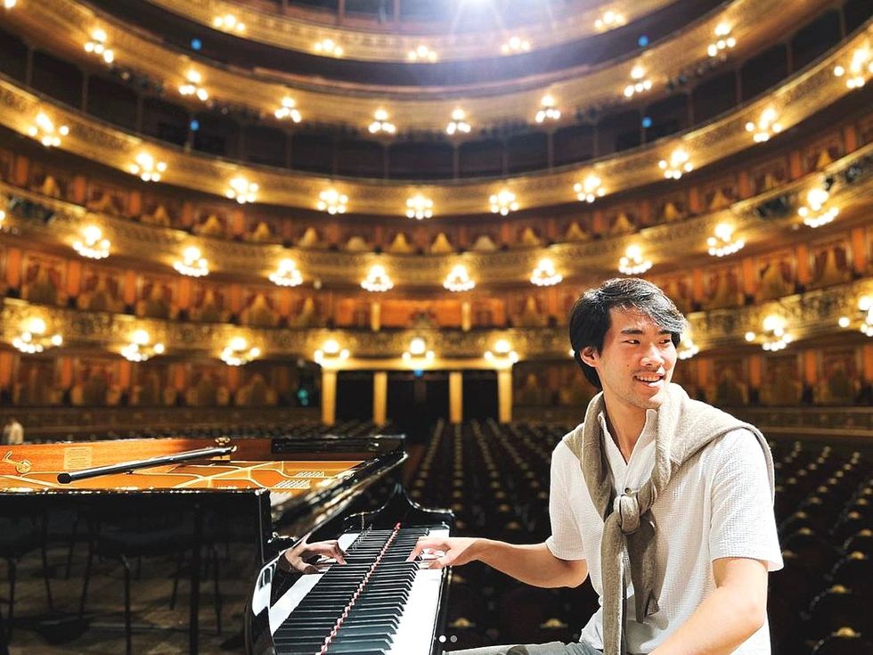 Bruce Liu piano