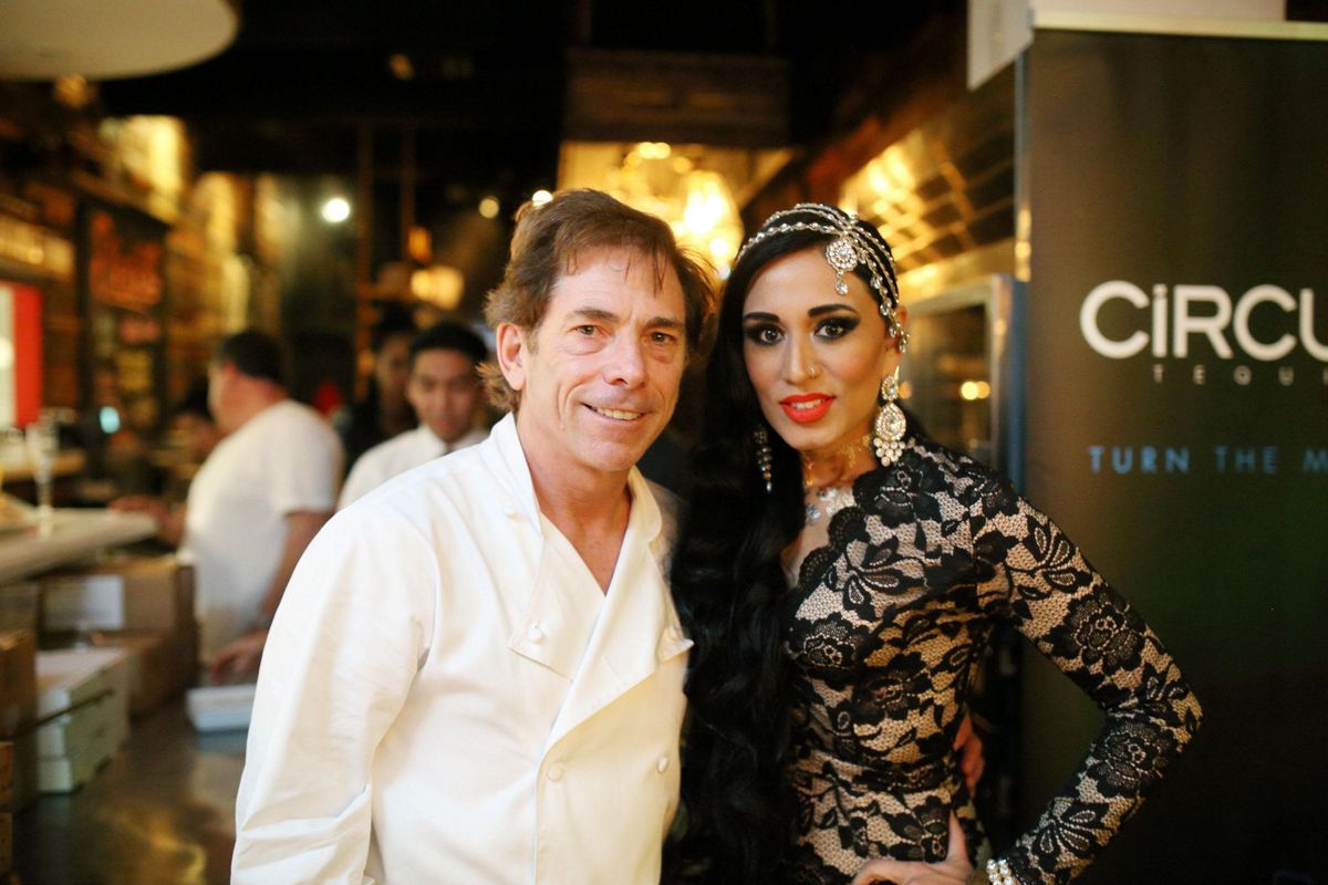 Ruggles Black partners chef Bruce Molzan and Neera Patidar ...