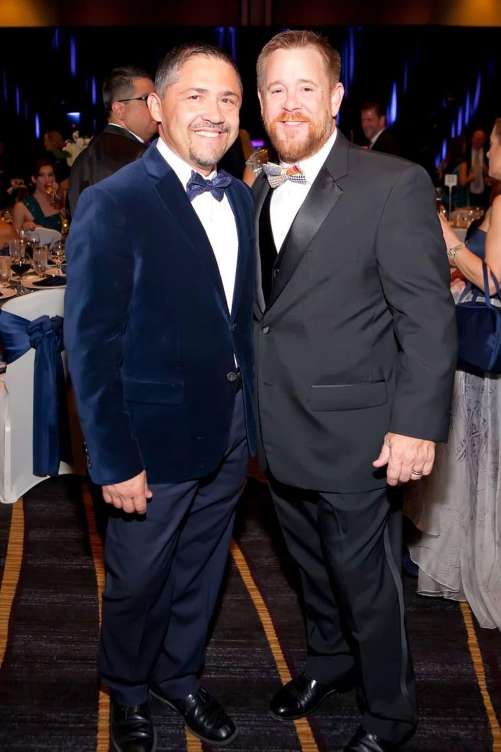 Bruce Padilla and Shelby Kibodeaux at Planned Parenthood Gala