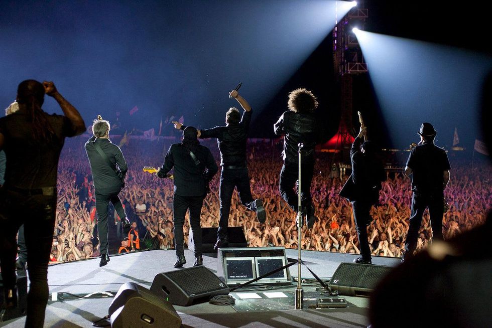 Bruce Springsteen in Springsteen and I