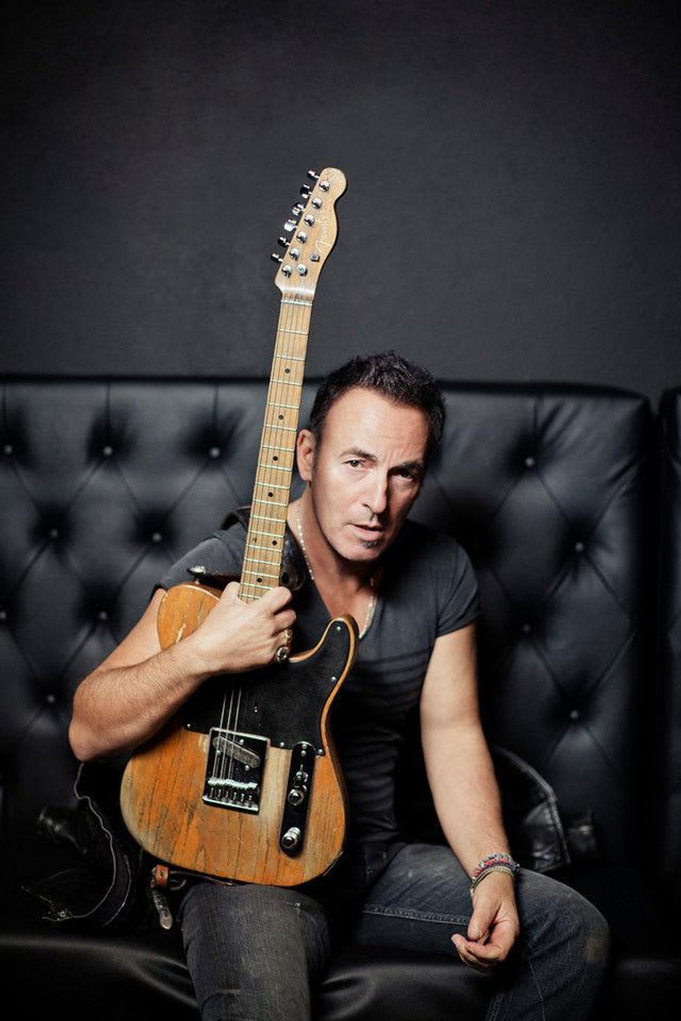 Bruce Springsteen in Springsteen and I