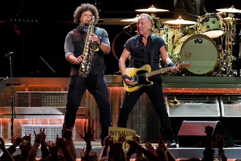 Bruce Springsteen Toyota Center concert 2023