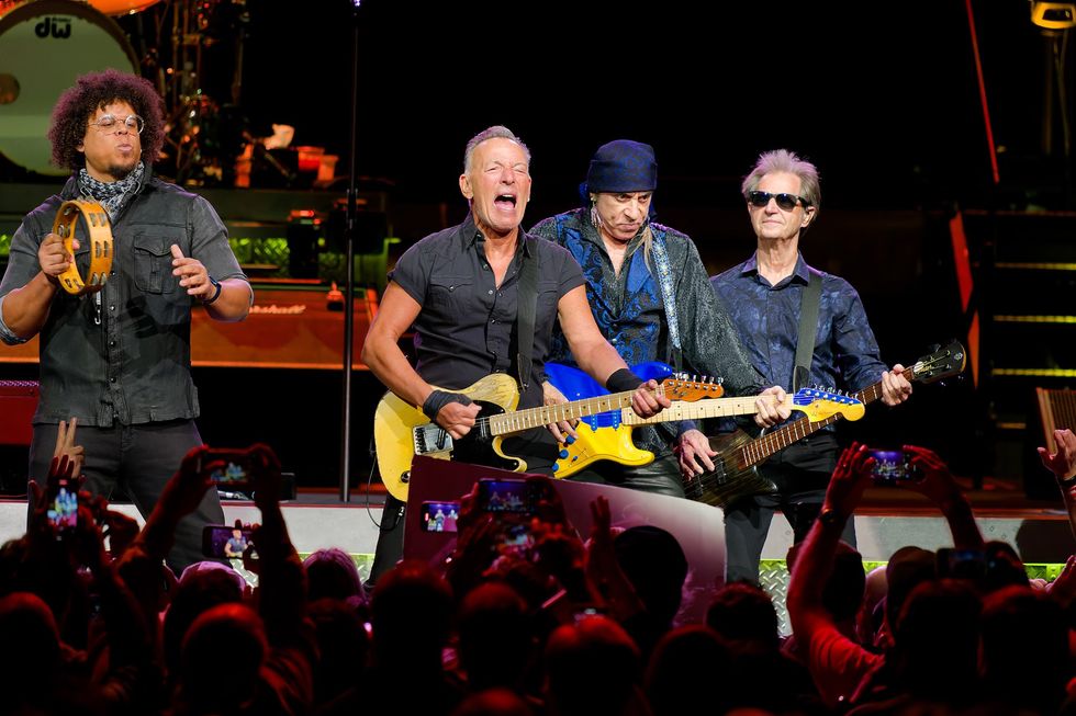 Bruce Springsteen Toyota Center concert 2023