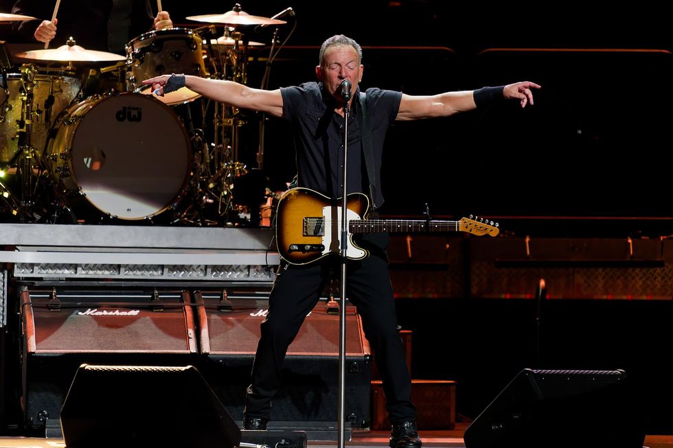 Bruce Springsteen Toyota Center concert 2023