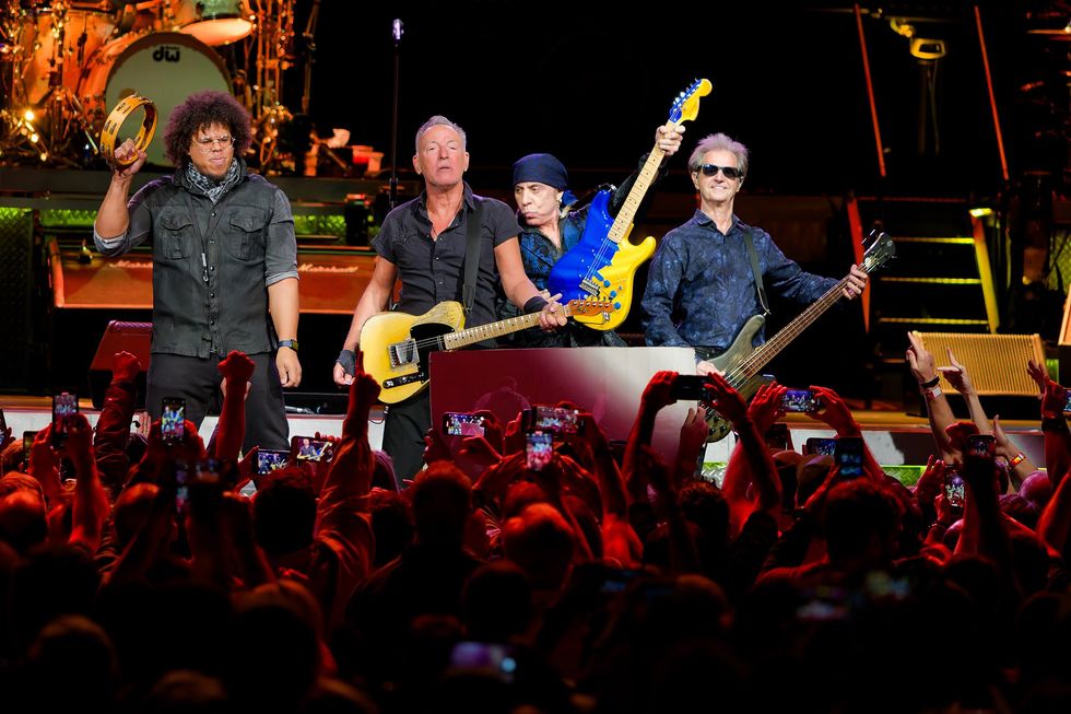 Bruce Springsteen Toyota Center concert 2023